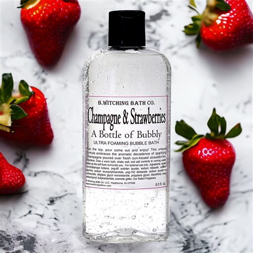 Champagne & Strawberries Bubble Bath