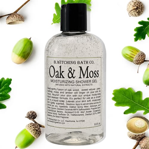 Oak Moss Shower Gel