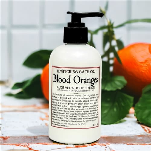 Blood Oranges Aloe Vera Hand and Body Lotion