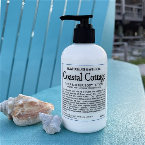 Coastal Cottage Shea Butter Hand and Body Lotion