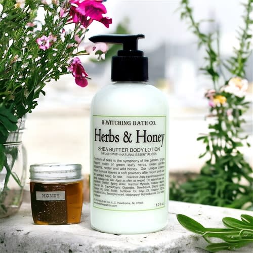Herbs and Honey Shea Butter Hand and Body Lotion