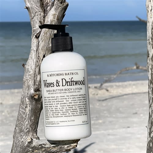 Waves and Driftwood Shea Butter Hand and Body Lotion