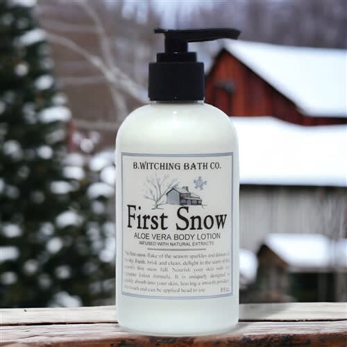 First Snow Aloe Vera Hand and Body Lotion