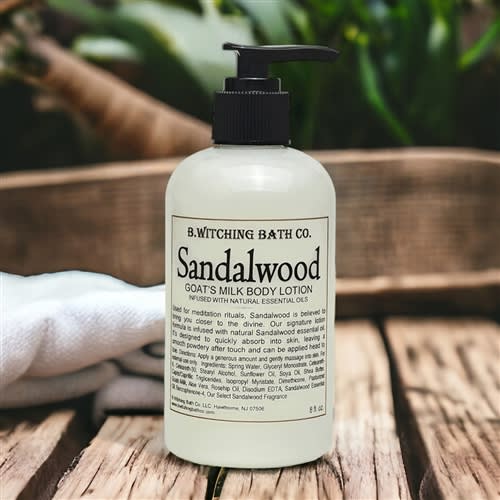 Sandalwood  Goat's Milk Hand and Body Lotion