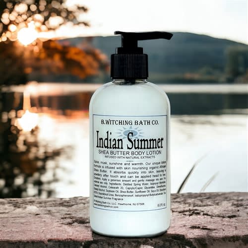 Indian Summer Shea Butter Hand and Body Lotion