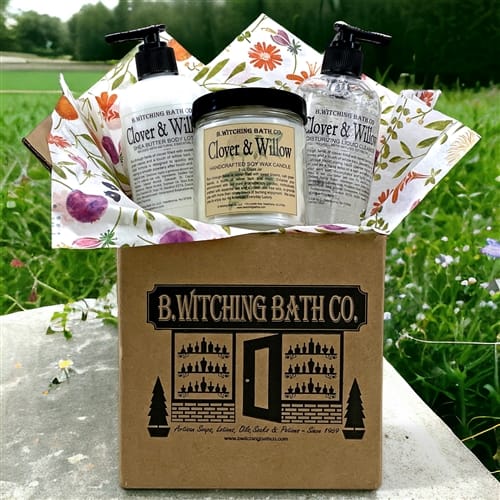 Clover & Willow Collection Personal Care Gift Box