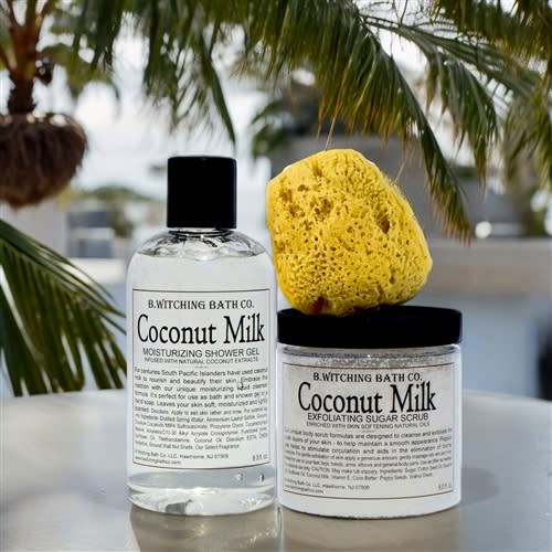 Coconut Milk Wellness Gift Set