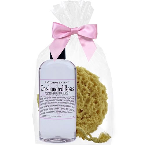 One-hundred Roses Bubble Bath Gift Set