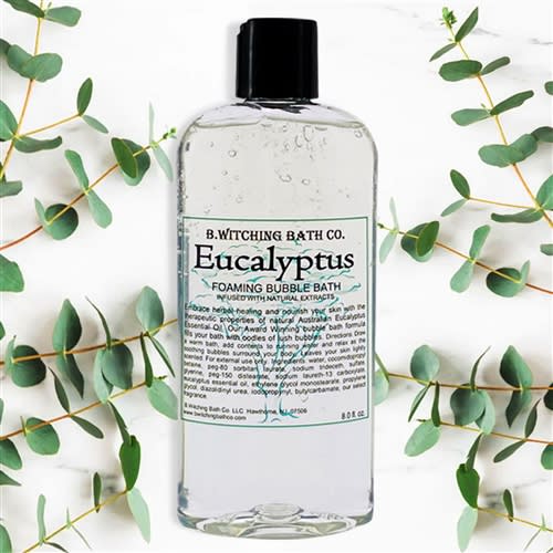 Eucalyptus Bubble Bath