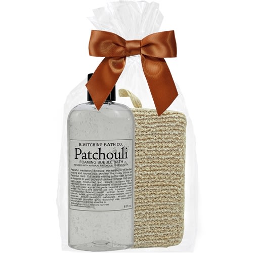 Patchouli Bubble Bath Gift Set