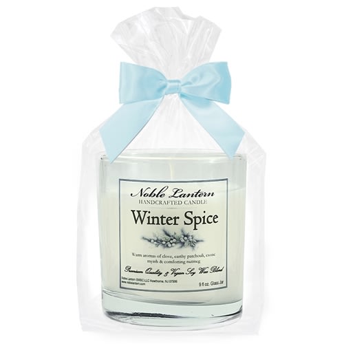 Winter Spice Soy Wax Candle