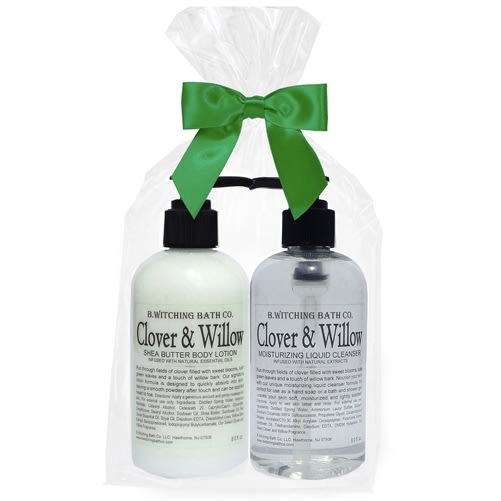 Clover and Willow Gift  Personal Care Gift Set