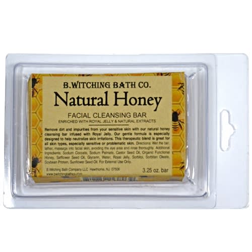 Natural Honey Facial Cleansing Bar