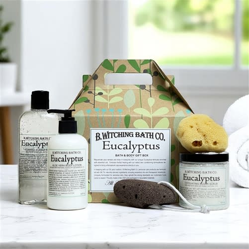 Eucalyptus Therapy  Personal Care Gift Set