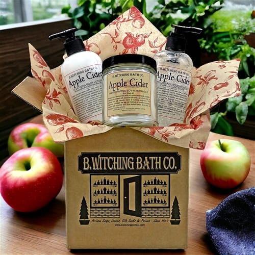 Apple Cider Personal Care Gift Set