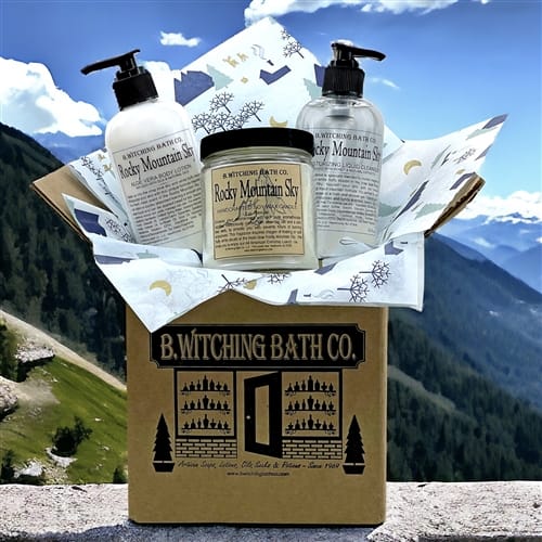 Rocky Mountain Sky Collection Personal Care Gift Set