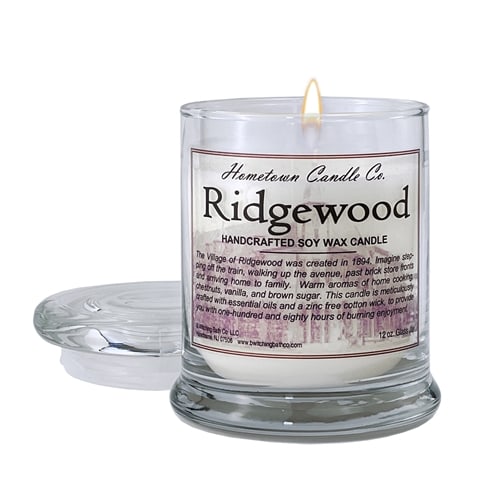 Hometown Soy Wax Candle Ridgewood