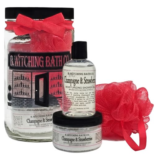 Love You Gift & Keepsake Jar Personal Care Gift Set