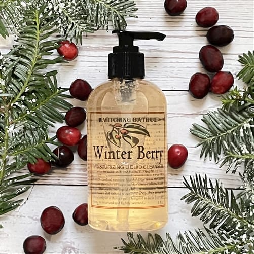 Winter Berry Moisturizing Liquid Cleanser