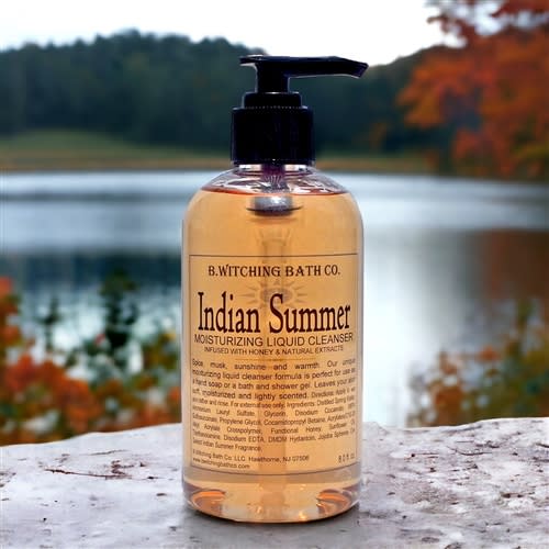 Indian Summer Moisturizing Liquid Cleanser