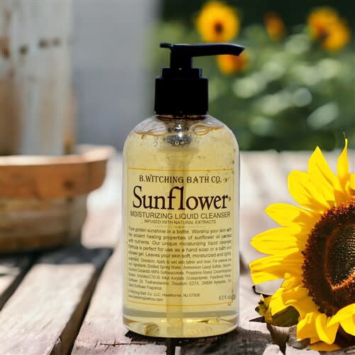 Sunflower Moisturizing Liquid Cleanser