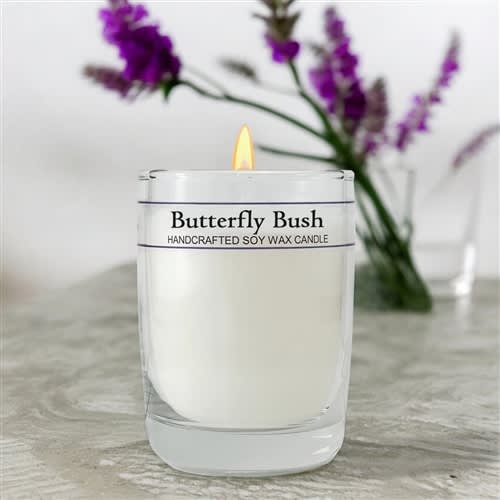 Butterfly Bush Soy Wax Noble Lantern Candle