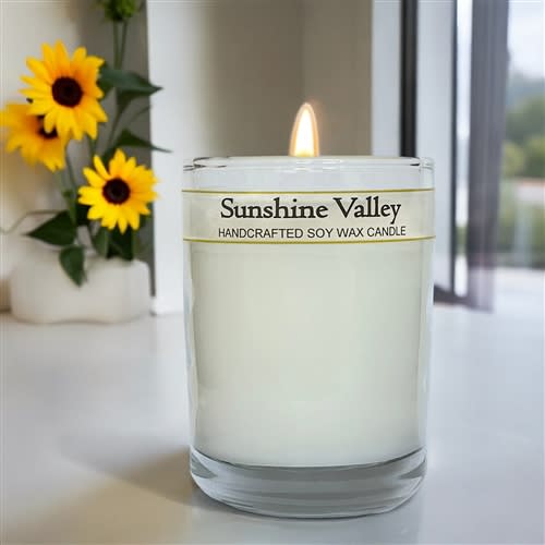 Sunshine Valley Soy Wax Noble Lantern Candle