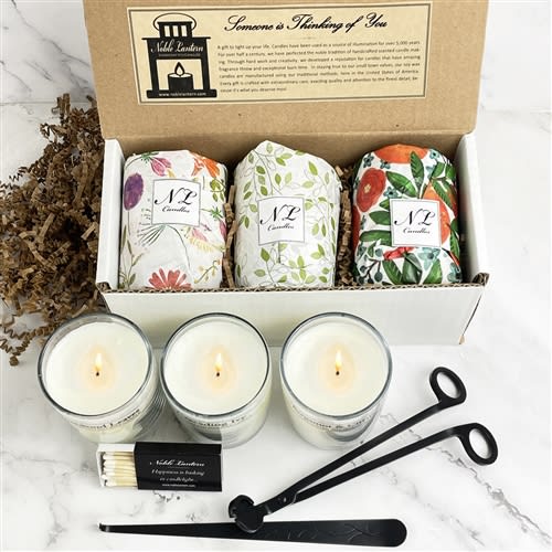 Mother Nature Soy Wax Candle Gift Box