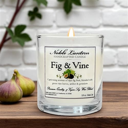 Fig & Vine Soy Wax Candle