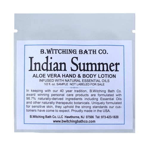 Indian Summer - Lotion Sample Pack