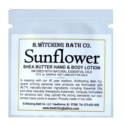Sunflower - Lotion Sample Pack