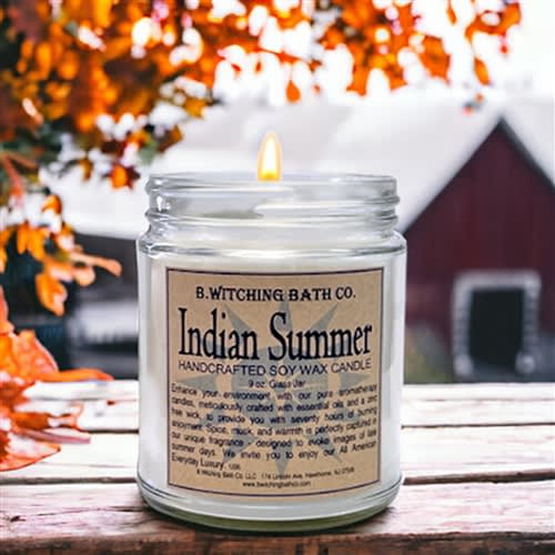 Indian Summer Handcrafted Soy Wax Candle