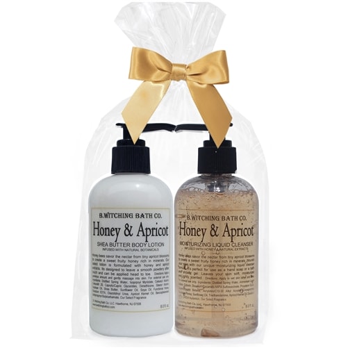 Honey and Apricot Personal Care Gift Set