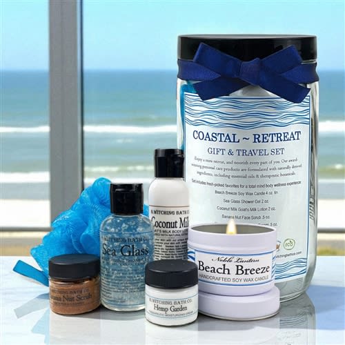 Coastal Retreat Jar Gift Set