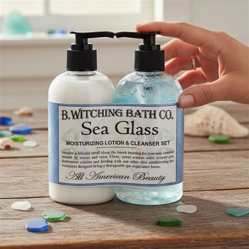 Sea Glass Lotion & Cleanser Pre-packaged Set