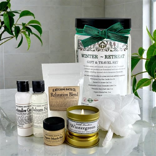 Winter Retreat Jar Gift Set