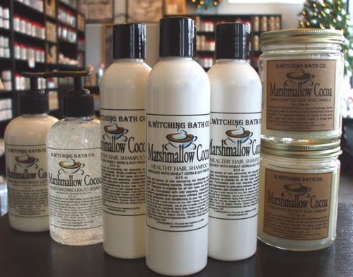 Marshmallow Cocoa Shampoo