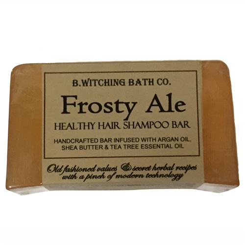 Frosty Ale Healthy Hair Shampoo Bar