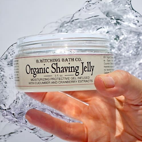 Organic Shaving Jelly