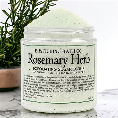 Rosemary Exfoliating Sugar Scrub