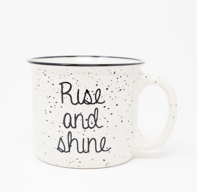 Rise & Shine Heart Travel Mug