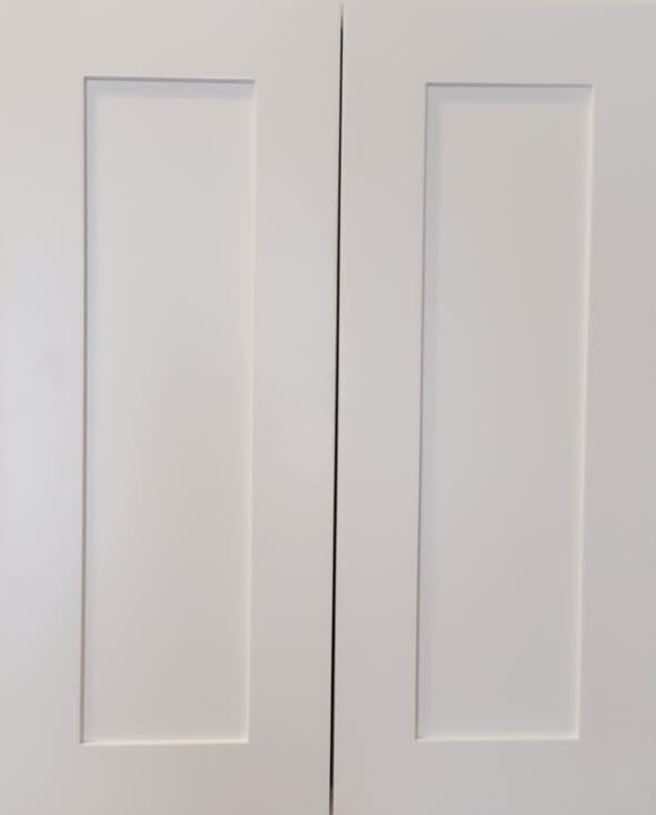 Shaker White Wall 2430
