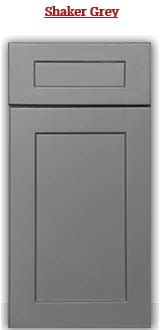 SHAKER GREY CABINETS