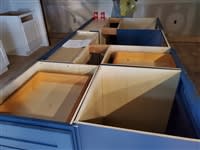 How do i  Install Kitchen Cabinets