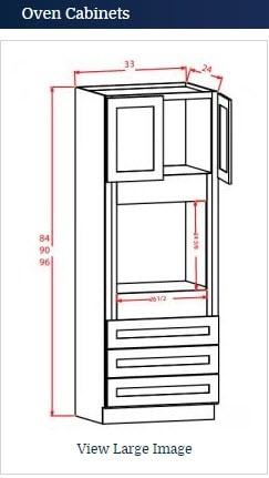 OVEN CABINET 3390