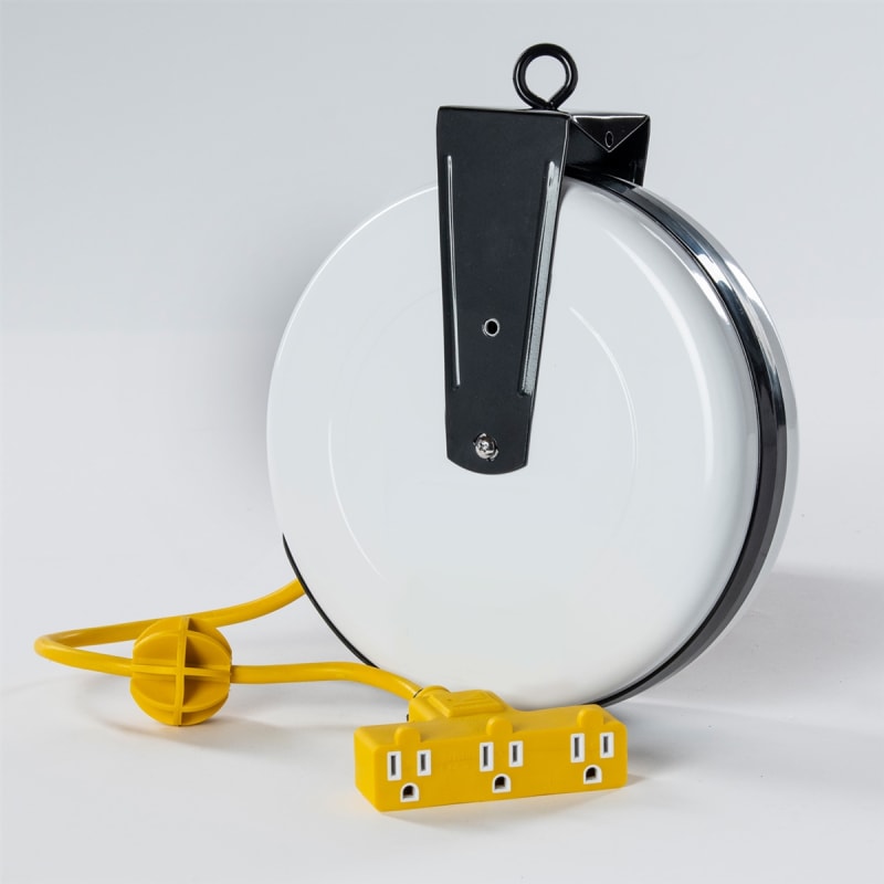 Commercial Power Supply Reel â€“ Triple Receptacle