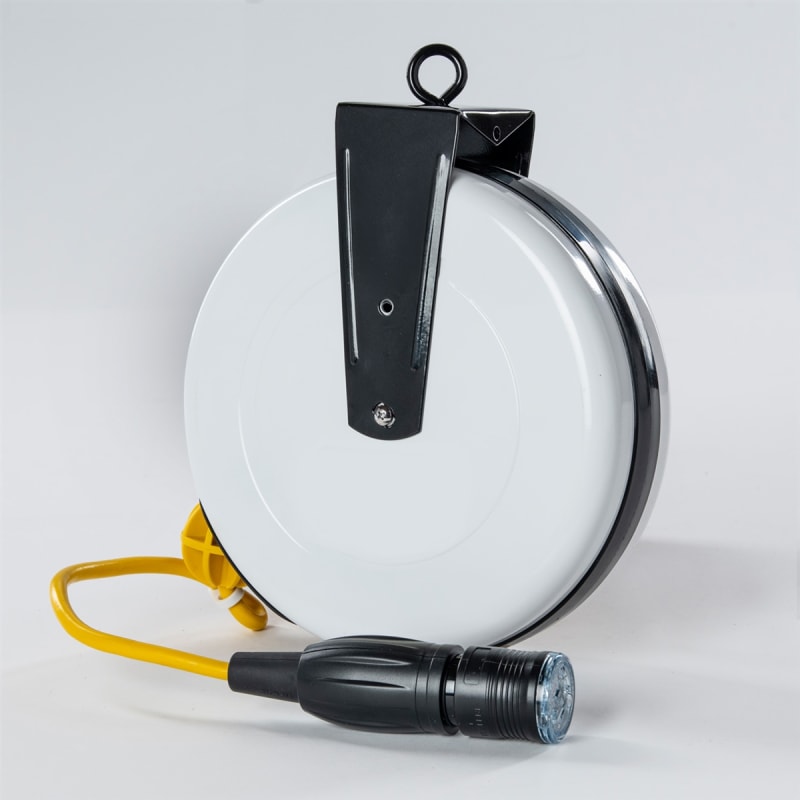 Commercial Power Supply Reel â€“ Single Receptacle