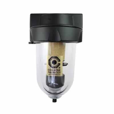 Heavy Duty Series Filter with Automatic Drain 3/4 Inch Coilhose-8826D