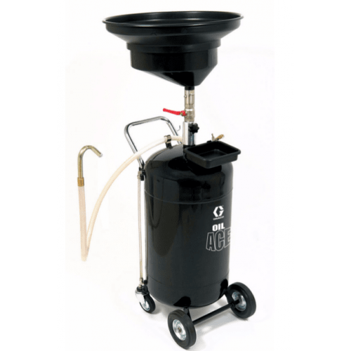 Graco Oil Ace 119577 24 Gallon Portable SteelTank Pressurized Oil Drain