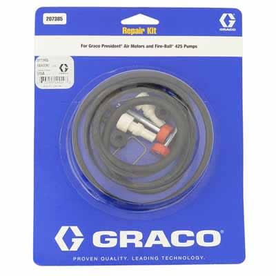 Repair kit for President Graco Fire-ball 425 Pumps